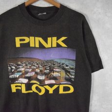 画像1: 80's PINK FLOYD UA製 ロックバンドツアーTシャツ XL (1)