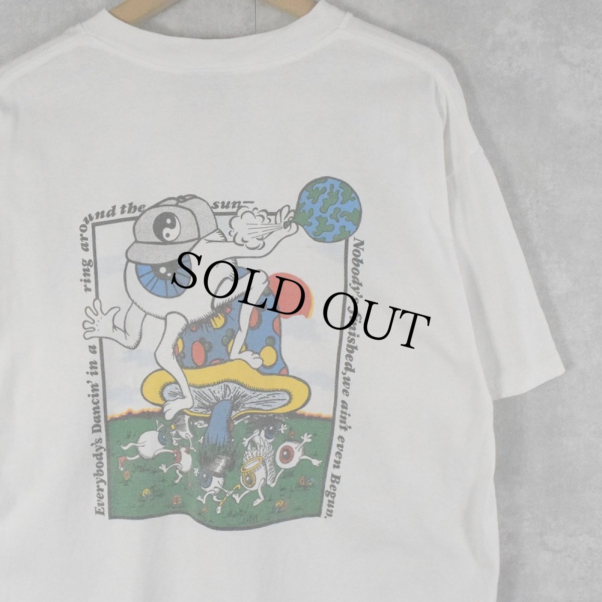 画像1: 90's GRATEFUL DEAD USA製 ロックバンドTシャツ XL (1)