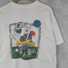 画像1: 90's GRATEFUL DEAD USA製 ロックバンドTシャツ XL (1)