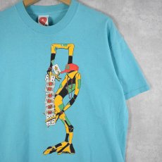 画像1: 80's POWELL PERALTA USA製 "RAY BARBEE" プリントTシャツ XL (1)