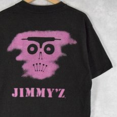画像1: 90's JIMMY'Z USA製 プリントTシャツ L (1)