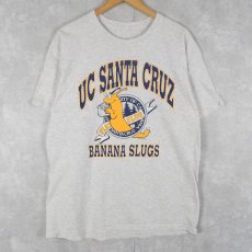 画像1: 00's "UC SANTA CRUZ" プリントTシャツ (1)