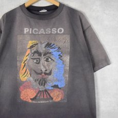 画像1: Picasso Imaginary portraits "Mousquetaire '69" アートプリントTシャツ (1)