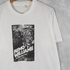 画像1: 80's REMO WILLIAMS USA製 映画プリントTシャツ XL (1)