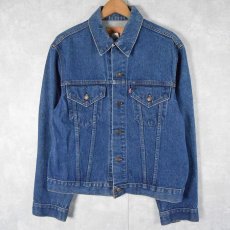 画像1: 70's Levi's 70505-0217 USA製 デニムジャケット SIZE42 (1)