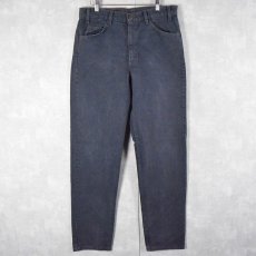 画像1: 90's Levi's 40555-2814 USA製 カラーデニムパンツ W35 GRAY (1)