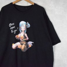 画像1: ドラゴンボールZ ブルマ キャラクタープリントTシャツ (1)
