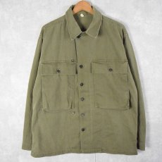 画像1: 【お客様お支払処理中】40〜50's U.S.ARMY M-43 HBTジャケット (1)