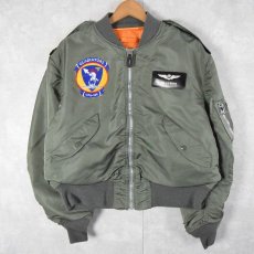 画像1: 民間品 U.S.AIR FORCE L-2B フライトジャケット LARGE (1)