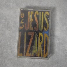 画像2: 90's THE JESUS LIZARD USA製 ロックバンドTシャツ XL カセットテープSET (2)