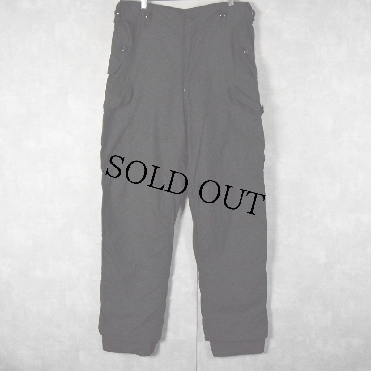 画像1: Canadian Military COMBAT PANTS BLACK (1)