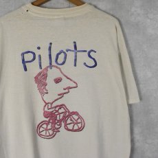 画像1: 90's STONE TEMPLE PILOTS USA製 ロックバンドTシャツ XL (1)
