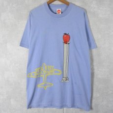 画像1: 90's POWELL PERALTA USA製 プリントTシャツ XL (1)