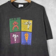 画像1: 90〜2000's BEASTIE BOYS "MICS OF FURY" 空手プリント ヒップホップTシャツ L (1)