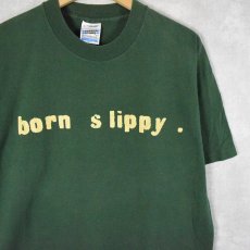 画像1: 90's Underworld USA製 "Born Slippy" エレクトニック・ミュージックTシャツ L (1)
