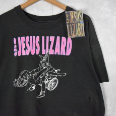 画像1: 90's THE JESUS LIZARD USA製 ロックバンドTシャツ XL カセットテープSET (1)