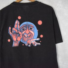 画像2: 90's King Crimson USA製 プログレッシヴ・ロック・バンドTシャツ L (2)