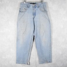 画像1: 90's Levi's SILVER TAB "BAGGY" デニムパンツ W33 (1)