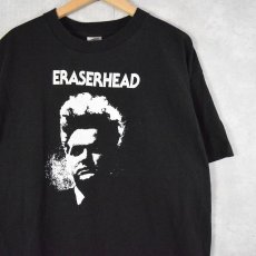 画像1: 00's ERASERHEAD ホラー映画プリントTシャツ XL (1)