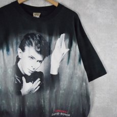 画像1: 【お客様お支払処理中】2000's LIQUID BLUE USA製 "DAVID BOWIE" タイダイ プリントTシャツ XXL (1)