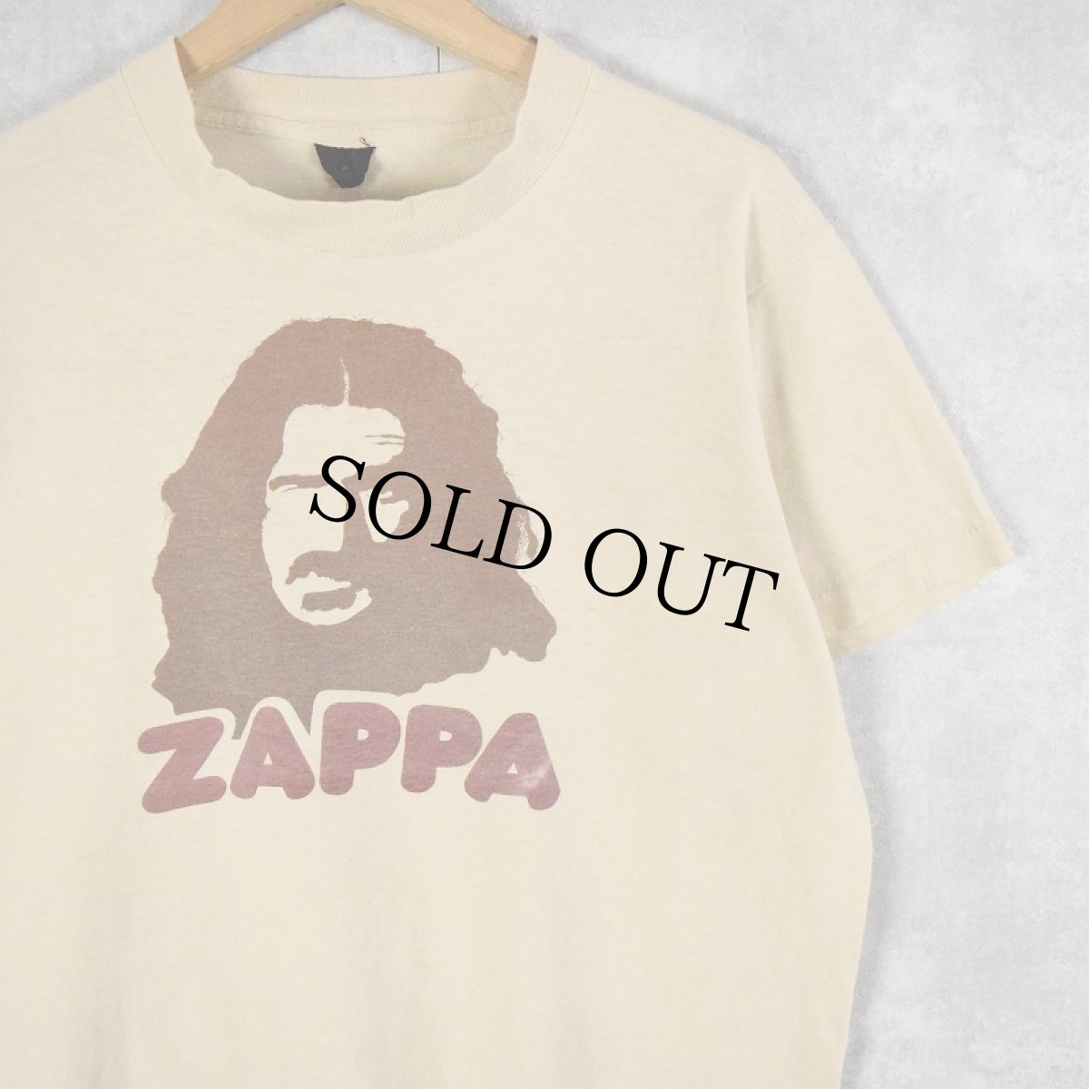 画像1: 90's FRANK ZAPPA ミュージシャンプリントTシャツ (1)