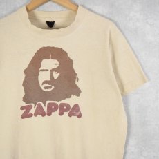 画像1: 90's FRANK ZAPPA ミュージシャンプリントTシャツ (1)