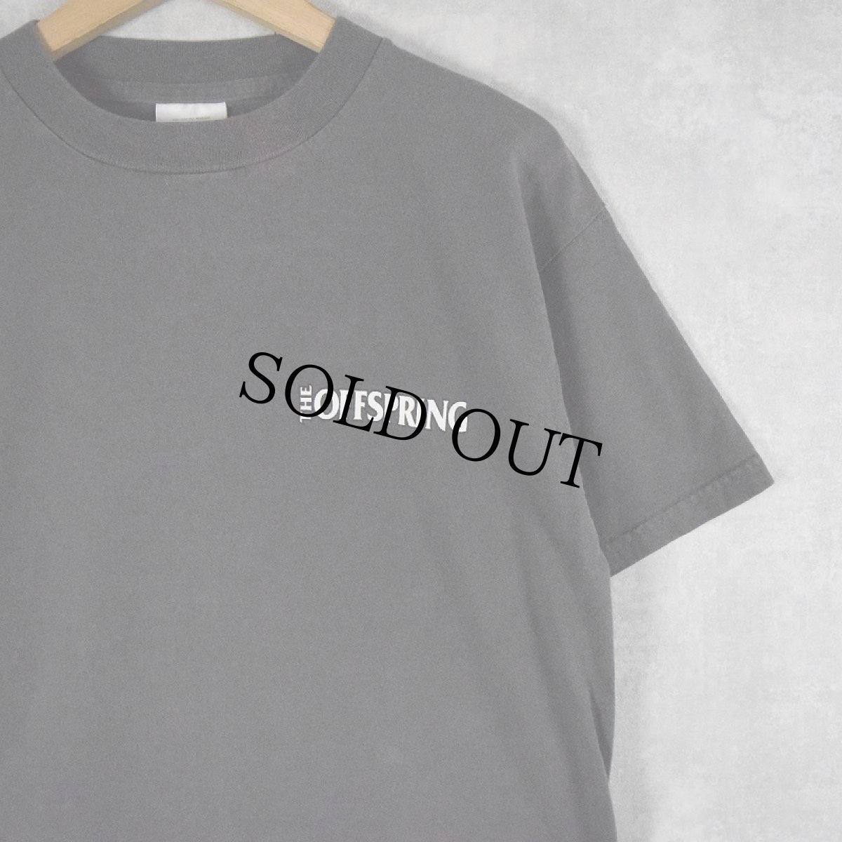 画像2: 90's The Offspring "AMERICANA" ポップパンクバンドツアーTシャツ M (2)