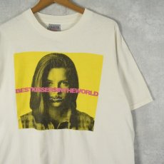 画像1: 90's Puddin'  USA製 "Best Kissers In The World" オルタナティヴロックバンドTシャツ XL (1)