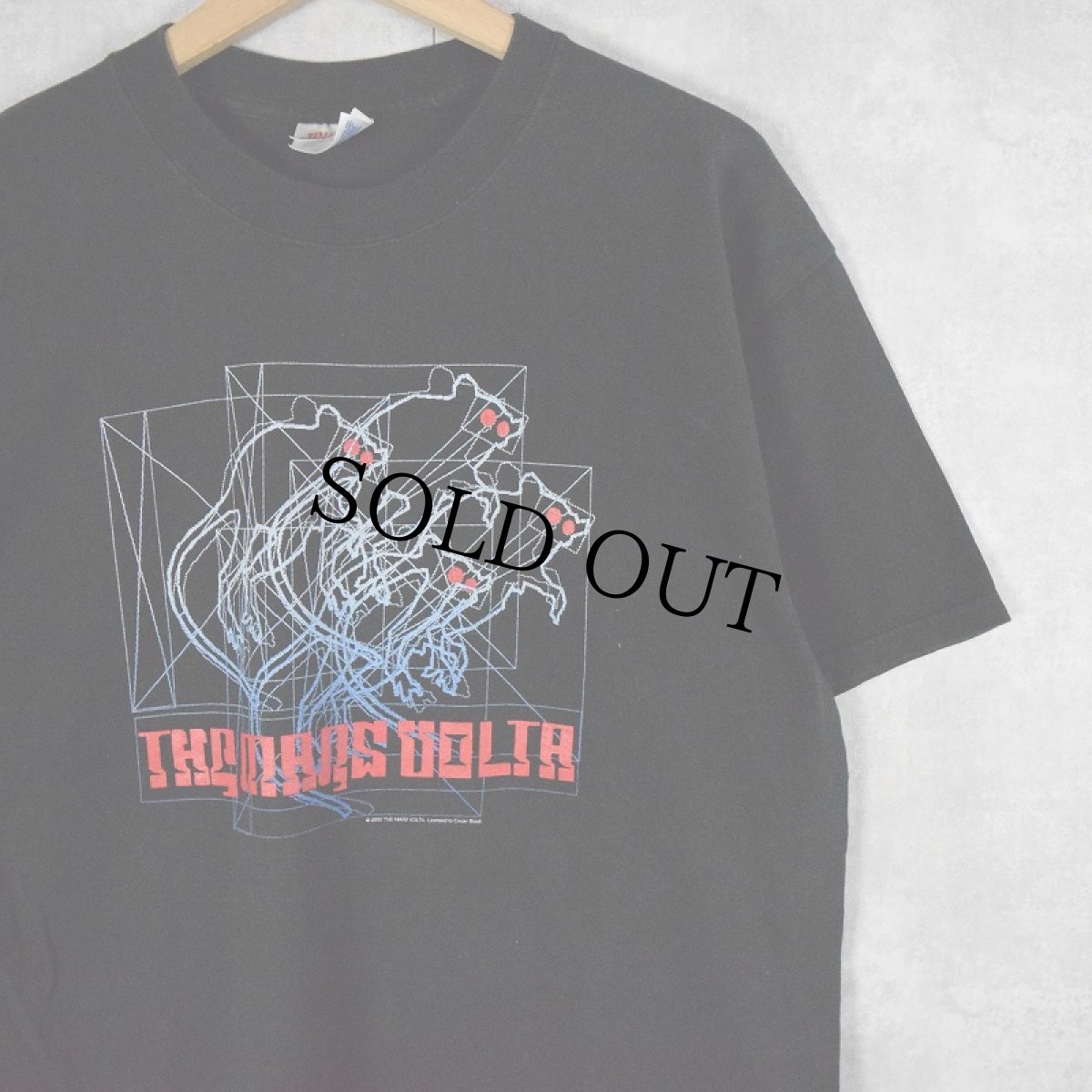 画像1: 2003 THE MARS VOLTA ロックバンドTシャツ L (1)