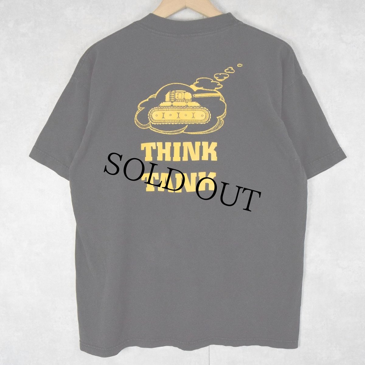 画像2: 90's HENRY ROLLINGS "SPORKEN WORD" ミュージシャンTシャツ L (2)