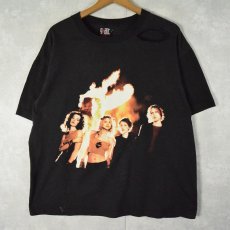 画像1: 90〜00's Hole "Celebrity Skin" オルタナティブロックバンドTシャツ L (1)