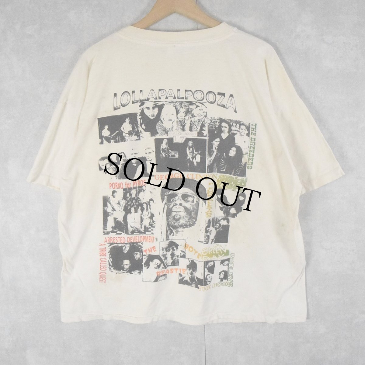 画像3: 1994 LOLLAPALOOZA ロックフェスティバルTシャツ XL (3)