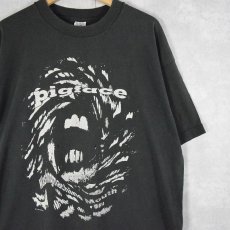 画像1: 90's PIGFACE USA製 ロックバンドTシャツ XL (1)