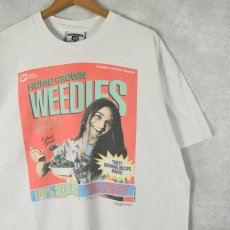 画像1: 90's DOG EAT DOG USA製 HOME GROWN WEEDIES ガンジャプリントTシャツ XL (1)