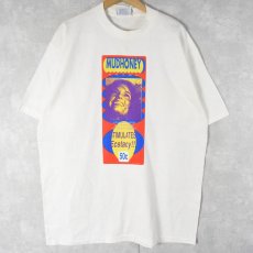 画像2: 90's Mudhoney USA製 "STIMULATES Ecstacy!!" ロックバンドプリントTシャツ DEADSTOCK XL (2)