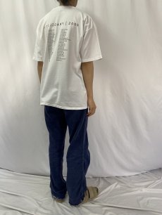 画像4: 2000's NINE INCH NAILS USA製 "FRAGILITY" ロックバンドプリントTシャツ XL (4)