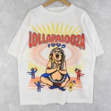 画像1: 90's LOLLAPALOOZA ロックフェスティバルプリントTシャツ (1)