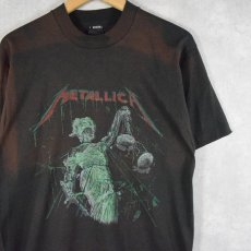 画像1: 80's METALLICA ロックバンドTシャツ L (1)