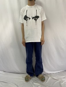 画像2: 90's THE CROW USA製 映画Tシャツ L (2)