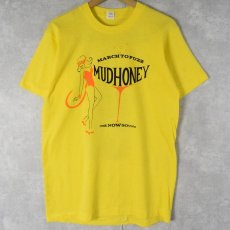 画像2: 90's Mudhoney USA製 "March To Fuzz" ロックバンドプリントTシャツ DEADSTOCK L (2)
