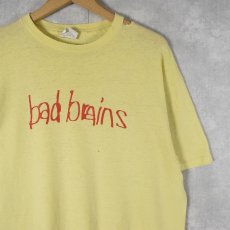 画像1: 90's bad brains USA製 ハードコアパンクロックバンド XL (1)