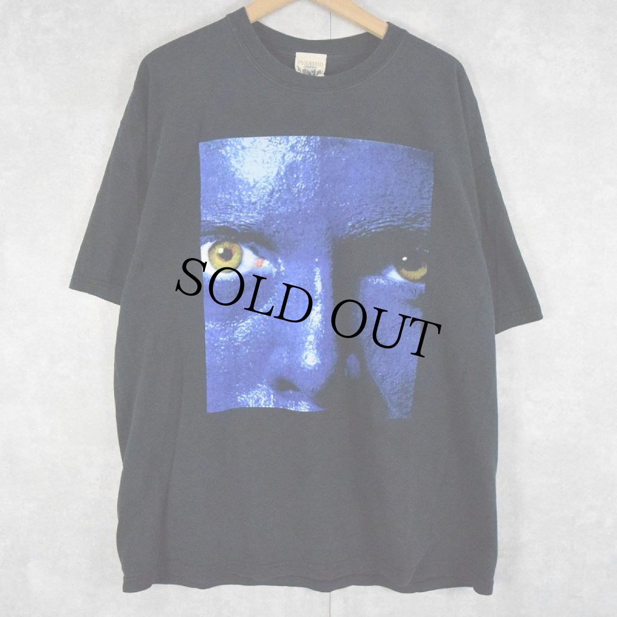 画像1: BLUE MAN GROUP アーティストプリントTシャツ XL (1)