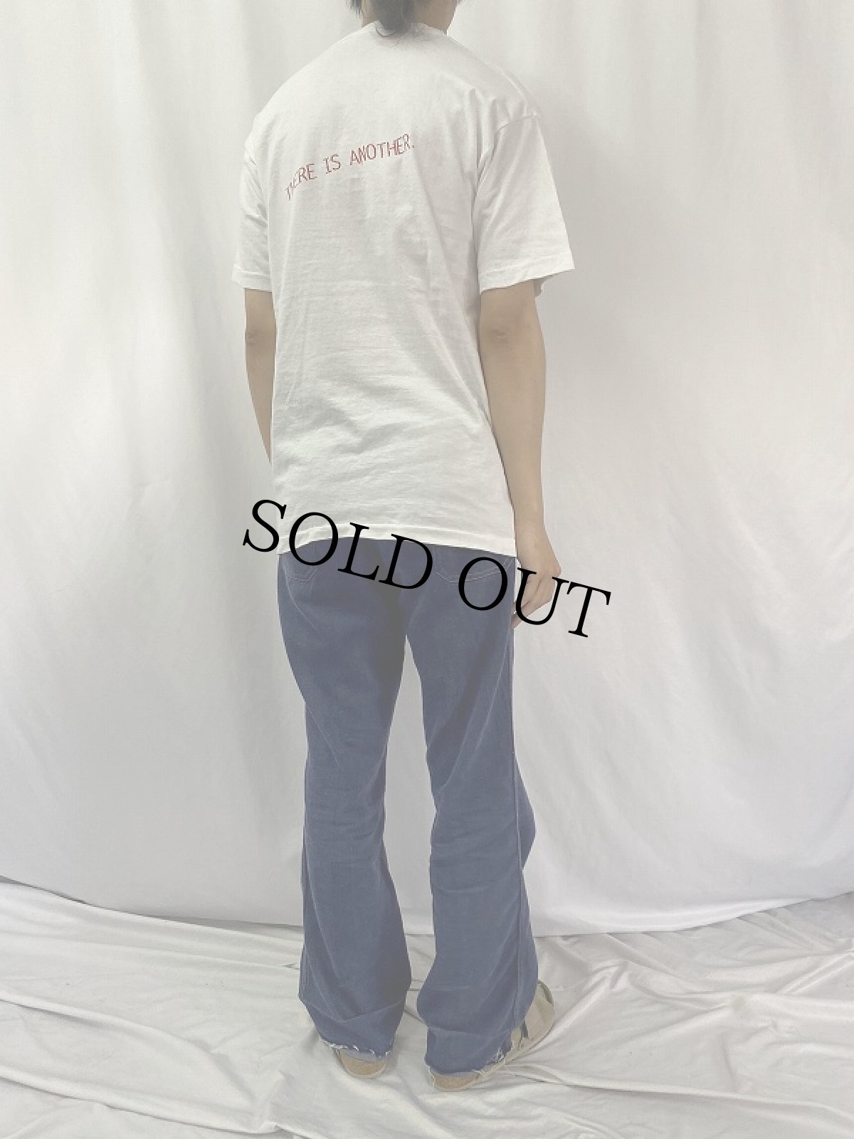 画像4: 90's THE CROW USA製 映画Tシャツ L (4)