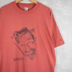画像1: 90's Ghoulardi テレビ番組 キャラクタープリントTシャツ XL (1)