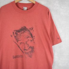 画像1: 90's Ghoulardi テレビ番組 キャラクタープリントTシャツ XL (1)