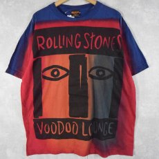 画像1: 90's ROLLING STONES USA製 "VOODOO LOUNGE" ロックバンドTシャツ XXL (1)