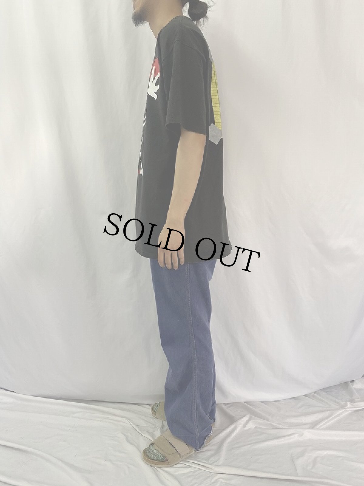 画像3: 90's PEARL JAM USA製 "ALIVE" ロックバンドプリントTシャツ XL (3)