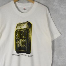 画像1: 90's Mudhoney USA製 "SUPERFUZZ BIGMUFF" ロックバンドプリントTシャツ DEADSTOCK XL (1)