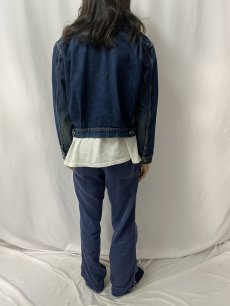 画像5: 50's LEVI'S 507XX 革パッチ "ハギ付き ビーフジャーキー" 2nd デニムジャケット (5)