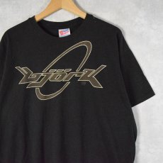 画像1: 90's bjork USA製 ミュージシャンプリントTシャツ BLACK XL (1)